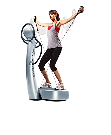 Power Plate promotion